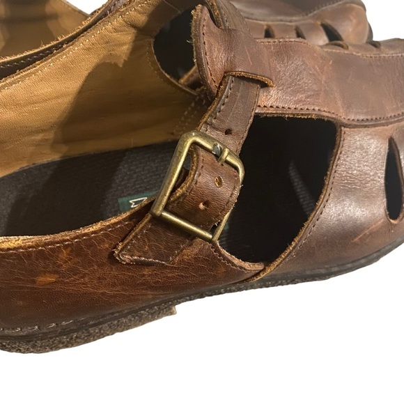 ROOTS leather sandals - vintage - Picture 7 of 12